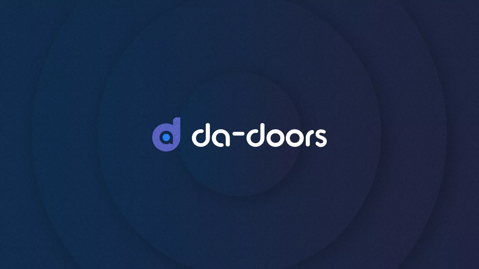 Разработка логотипа компании по продаже дверей в Ломоносове